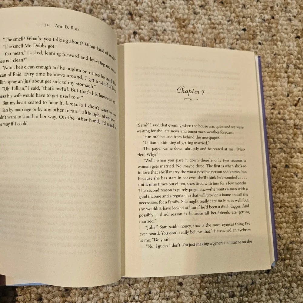 Miss‎ Julia Happily Ever After Ann B. Ross Book Wedding Fiction